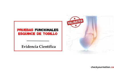 📏Pruebas funcionales para Esguinces de Tobillo: CUT-OFF🦶