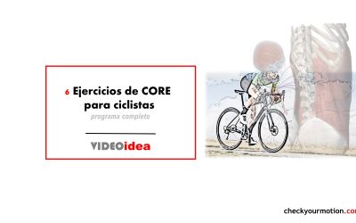 🚴🏻6 Ejercicios de core para ciclistas: 🆕protocolo completo 🔝