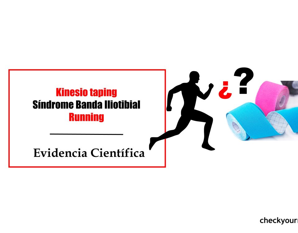 Kinesio taping sindrome banda ilitibial running