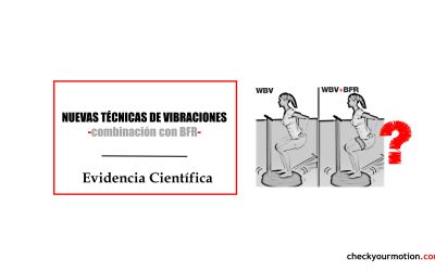 Restricción del flujo sanguíneo (BFR) y vibraciones (WBV) 🩸