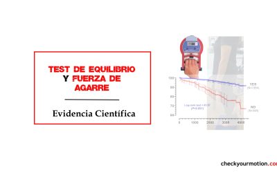 👌 TEST DE EQUILIBRIO Y FUERZA DE AGARRE