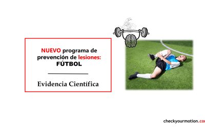 NUEVO PROGRAMA: Innovación en la Prevención de Lesiones para Futbolistas