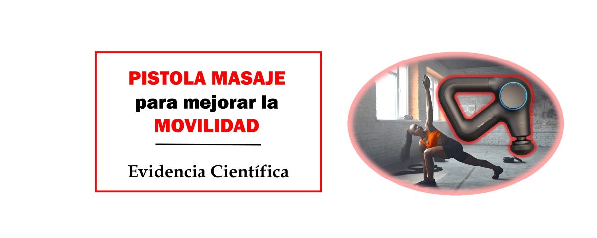 Revisión científicas de pistolas de masaje
