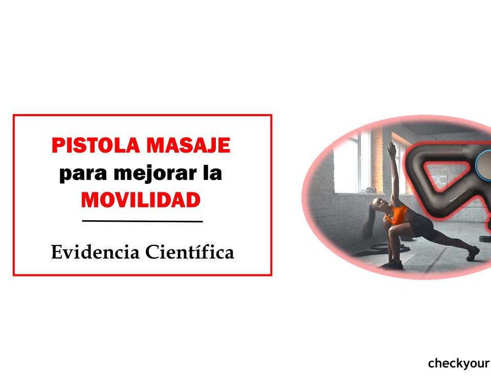 Revisión científicas de pistolas de masaje