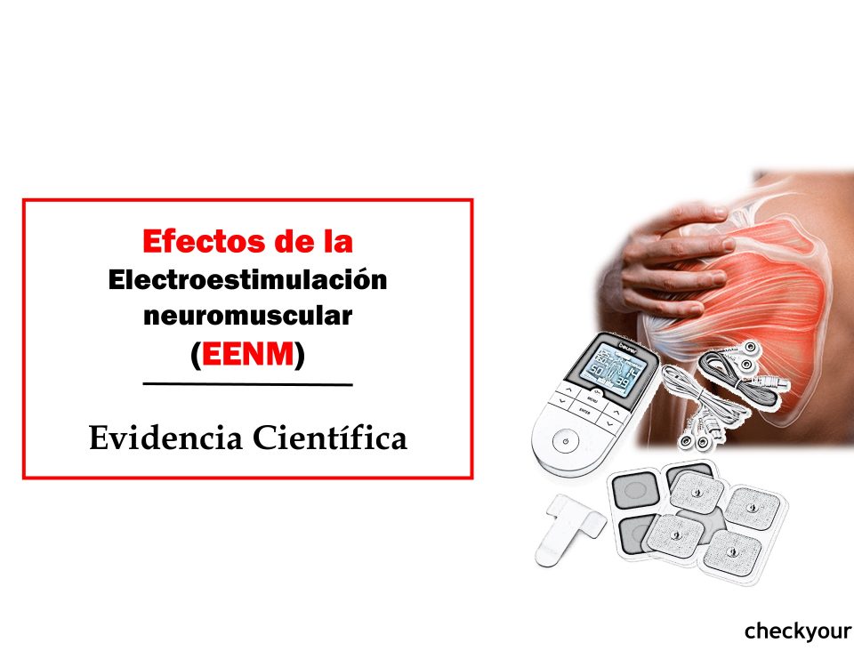 Efectos científicamente probados de la estimulación neuromuscular para la recuperación de lesiones