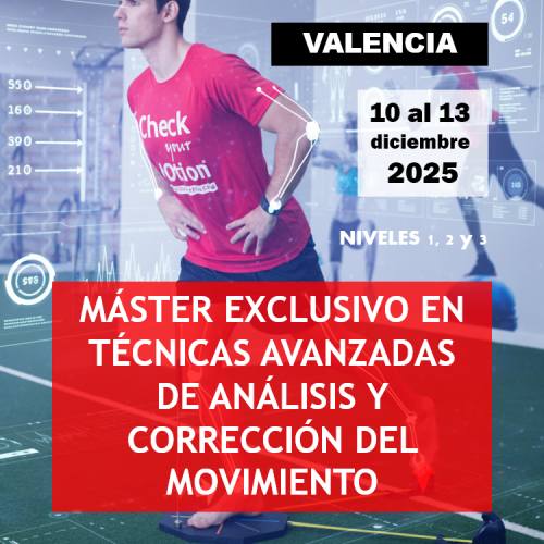 Check your MOtion Specialist Certification (MASTER). VALENCIA